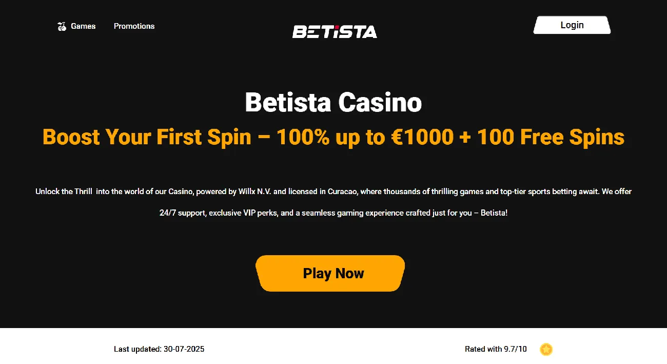 Home 70 Betista - European casinos
