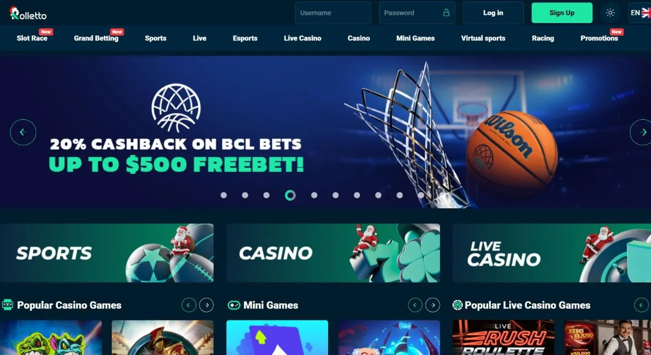 Home 69 Rolletto - European casinos