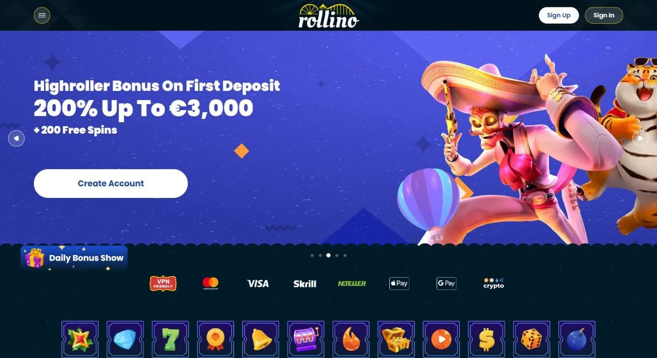 Home 63 Rollino casino