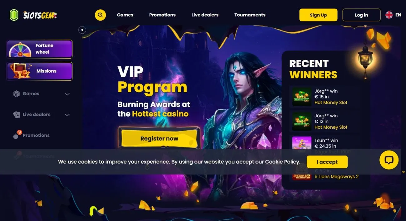 Home 66 Slotsgem - European casinos